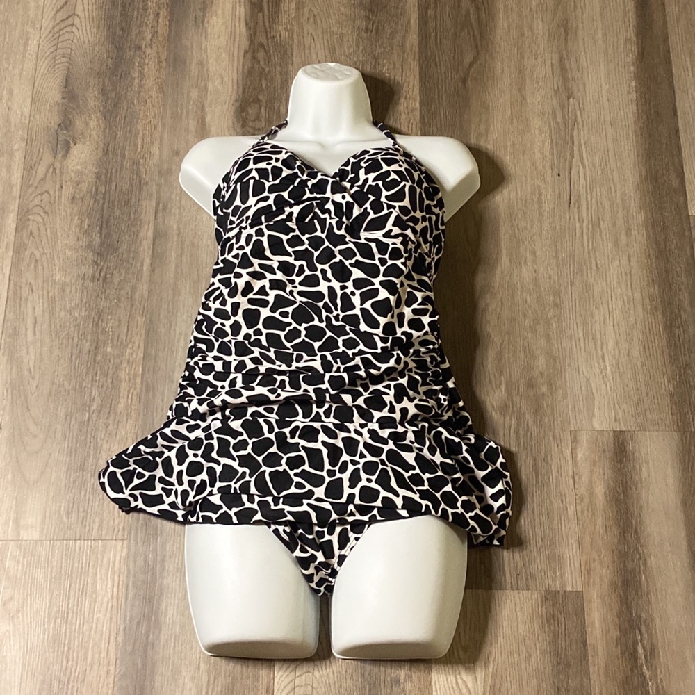 Alicia Simone One Piece Swim Suit | Plus Size 16